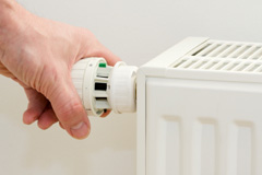 Pumsaint central heating installation costs