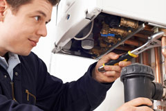 only use certified Pumsaint heating engineers for repair work